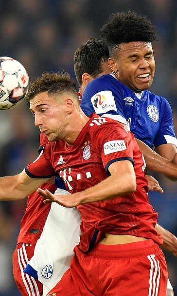 Schalke midfielder Weston McKennie injured against Bayern